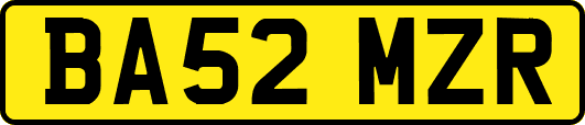 BA52MZR