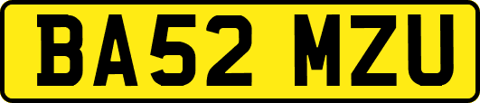 BA52MZU