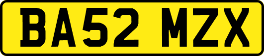 BA52MZX
