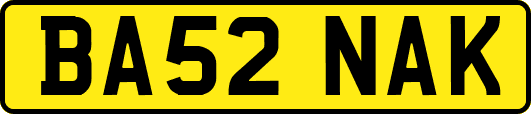 BA52NAK
