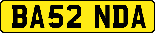 BA52NDA