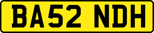 BA52NDH