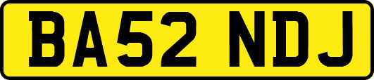 BA52NDJ