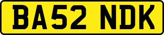 BA52NDK