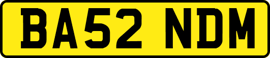 BA52NDM