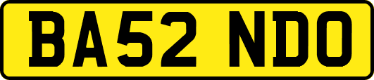 BA52NDO