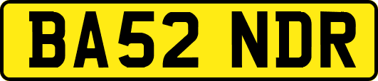 BA52NDR