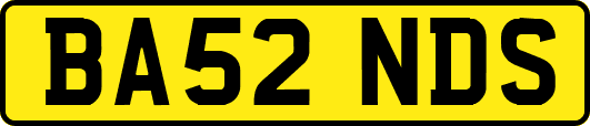 BA52NDS