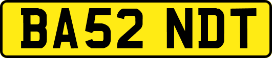 BA52NDT