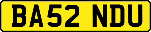 BA52NDU