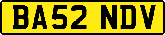 BA52NDV