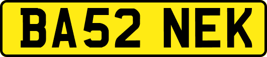 BA52NEK