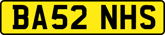 BA52NHS