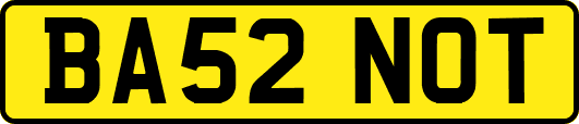 BA52NOT