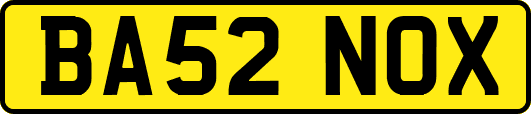 BA52NOX