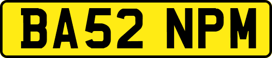 BA52NPM