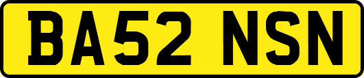 BA52NSN