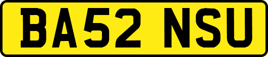 BA52NSU