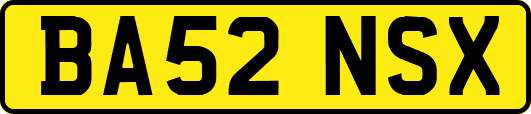 BA52NSX