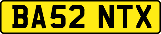 BA52NTX