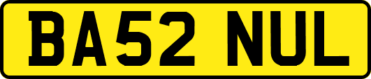 BA52NUL