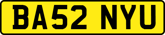 BA52NYU