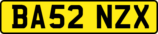 BA52NZX