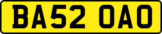 BA52OAO