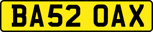 BA52OAX
