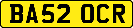 BA52OCR