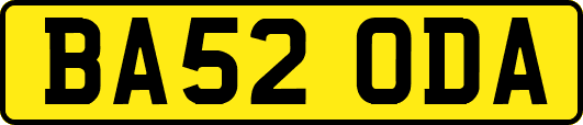 BA52ODA