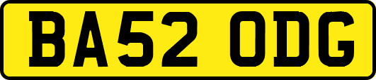 BA52ODG