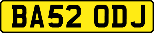 BA52ODJ