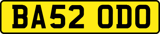 BA52ODO