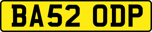 BA52ODP