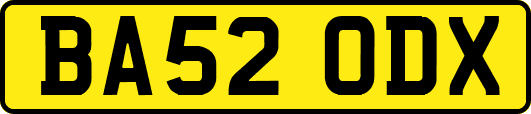 BA52ODX