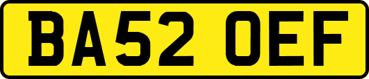 BA52OEF
