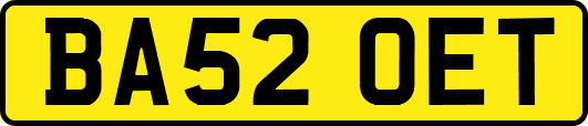 BA52OET