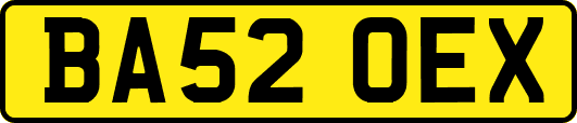 BA52OEX
