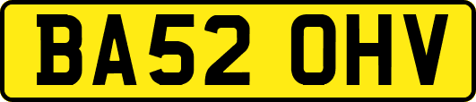 BA52OHV