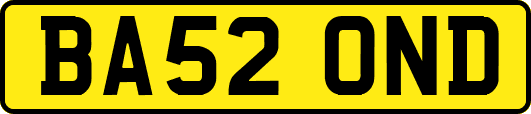 BA52OND