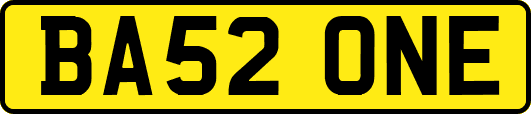 BA52ONE