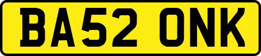 BA52ONK