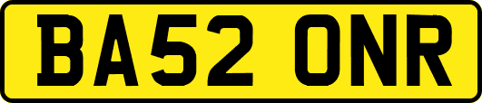 BA52ONR