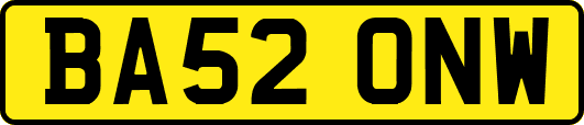 BA52ONW