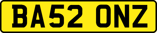 BA52ONZ