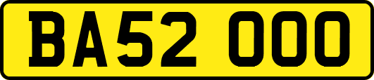 BA52OOO