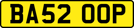 BA52OOP