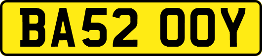BA52OOY