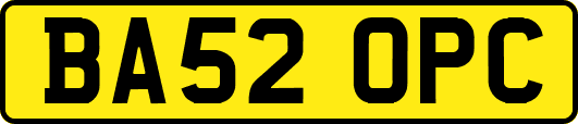 BA52OPC
